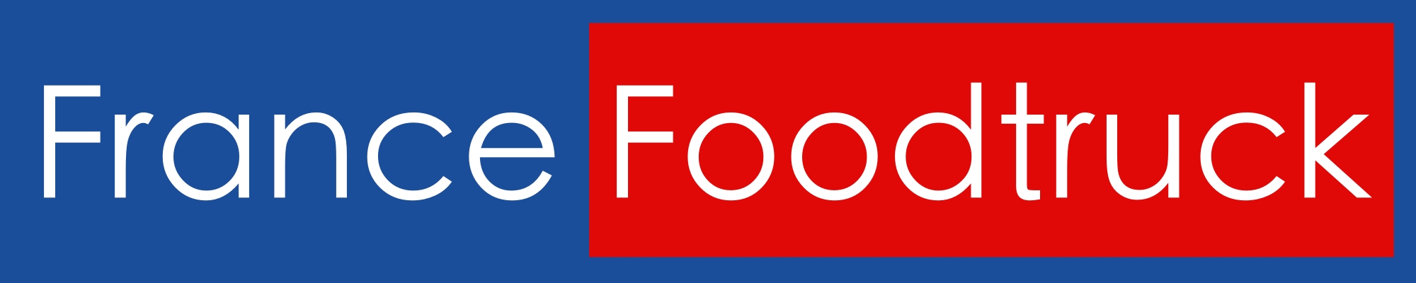 LOGO FRANCE FOODTRUCK